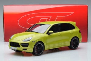 Porsche Cayenne GTS 92A Peridot Vihreä GT Spirit 1:18 GT020A Hartsi — kuva 6 / 6