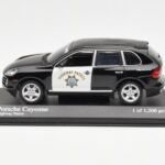 Porsche Cayenne 9PA Highway Patrol Minichamps 1:43