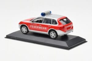 Porsche Cayenne S Feuerwehr Minichamps 1:43 WAPC02060116 Metalli — kuva 3 / 4