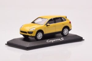 Porsche Cayenne 92A Hiekankeltainen Minichamps 1:43 WAP0200060B Metalli — kuva 2 / 4