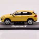 Porsche Cayenne 92A Hiekankeltainen Minichamps 1:43