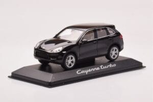 Porsche Cayenne 92A Turbo Musta Minichamps 1:43 WAP0200050B Metalli — kuva 2 / 4