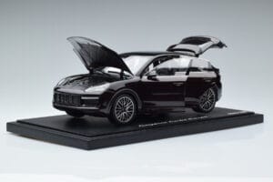 Porsche Cayenne Turbo Coupe Mahonki Norev 1:18 WAP0213190K Metalli — kuva 2 / 8