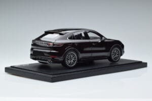 Porsche Cayenne Turbo Coupe Mahonki Norev 1:18 WAP0213190K Metalli — kuva 3 / 8