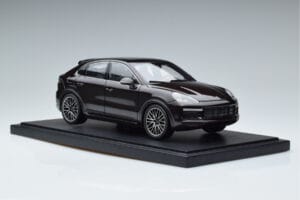 Porsche Cayenne Turbo Coupe Mahonki Norev 1:18 WAP0213190K Metalli — kuva 5 / 8