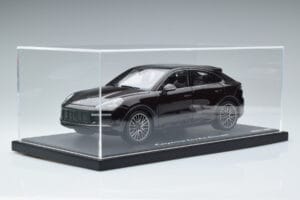 Porsche Cayenne Turbo Coupe Mahonki Norev 1:18 WAP0213190K Metalli — kuva 7 / 8