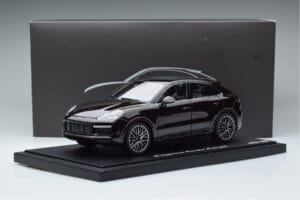 Porsche Cayenne Turbo Coupe Mahonki Norev 1:18 WAP0213190K Metalli — kuva 8 / 8