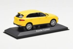 Porsche Cayenne 92A Keltainen MaxiChamps 1:43 940063201 Metalli — kuva 2 / 4