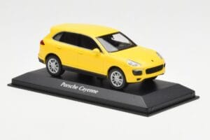 Porsche Cayenne 92A Keltainen MaxiChamps 1:43 940063201 Metalli — kuva 3 / 4