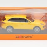 Porsche Cayenne 92A Keltainen MaxiChamps 1:43 - image 4 of 4