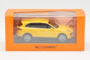 Porsche Cayenne 92A Keltainen MaxiChamps 1:43 940063201 Metalli — kuva 4 / 4