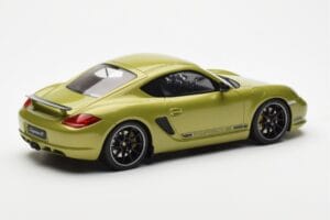 Porsche Cayman R 987 Peridot Metallic GT Spirit 1:18 GT425 Hartsi — kuva 2 / 6