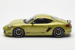 Porsche Cayman R 987 Peridot Metallic GT Spirit 1:18 GT425 Hartsi — kuva 3 / 6