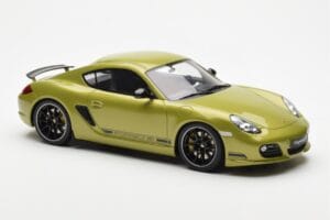 Porsche Cayman R 987 Peridot Metallic GT Spirit 1:18 GT425 Hartsi — kuva 4 / 6