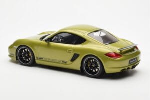 Porsche Cayman R 987 Peridot Metallic GT Spirit 1:18 GT425 Hartsi — kuva 5 / 6