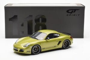 Porsche Cayman R 987 Peridot Metallic GT Spirit 1:18 GT425 Hartsi — kuva 6 / 6
