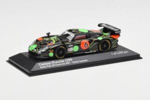 Porsche Gunnar G99 #6 G. Jeanette Barber Park 250 2003 Minichamps 1:43 400036856 Metalli — kuva 2 / 4