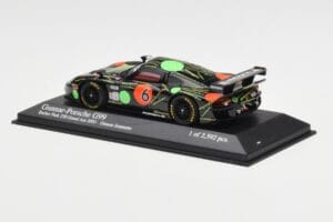 Porsche Gunnar G99 #6 G. Jeanette Barber Park 250 2003 Minichamps 1:43 400036856 Metalli — kuva 3 / 4
