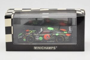 Porsche Gunnar G99 #6 G. Jeanette Barber Park 250 2003 Minichamps 1:43 400036856 Metalli — kuva 4 / 4