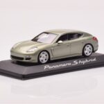 Porsche Panamera 970 S Hybrid Critall Vihreä Minichamps 1:43 - image 2 of 4