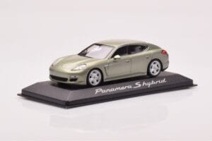 Porsche Panamera 970 S Hybrid Critall Vihreä Minichamps 1:43 WAP0205010A Metalli — kuva 2 / 4