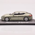 Porsche Panamera 970 S Hybrid Critall Vihreä Minichamps 1:43