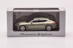 Porsche Panamera 970 S Hybrid Critall Vihreä Minichamps 1:43 WAP0205010A Metalli — kuva 4 / 4