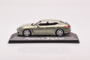 Porsche Panamera 970 S Hybrid Critall Vihreä Minichamps 1:43