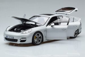 Porsche Panamera 970 Turbo Hopea Norev 1:18 187609 Metalli — kuva 2 / 7