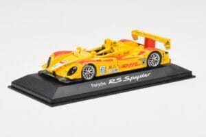 Porsche RS Spyder DHL #6 2008 Minichamps 1:43 WAP02002818 Metalli — kuva 2 / 4