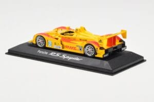 Porsche RS Spyder DHL #6 2008 Minichamps 1:43 WAP02002818 Metalli — kuva 3 / 4