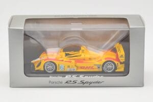 Porsche RS Spyder DHL #6 2008 Minichamps 1:43 WAP02002818 Metalli — kuva 4 / 4