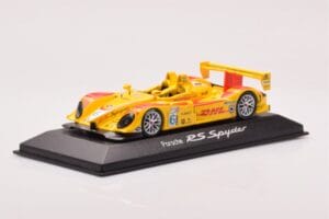 Porsche RS Spyder #6 DHL R. Briscoe / S. Maassen / J-F. Colard ALMS 2007 Minichamps 1:43 WAP02060917 Metalli — kuva 2 / 4