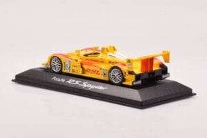 Porsche RS Spyder #6 DHL R. Briscoe / S. Maassen / J-F. Colard ALMS 2007 Minichamps 1:43 WAP02060917 Metalli — kuva 3 / 4