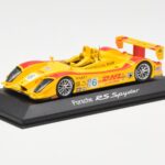 Porsche RS Spyder DHL #6 Luhr / Maassen Laguna Seca 2005 Minichamps 1:43 WAP02060916 - image 2 of 4