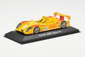 Porsche RS Spyder DHL #6 Luhr / Maassen Laguna Seca 2005 Minichamps 1:43 WAP02060916 Metalli — kuva 2 / 4