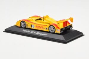 Porsche RS Spyder DHL #6 Luhr / Maassen Laguna Seca 2005 Minichamps 1:43 WAP02060916 Metalli — kuva 3 / 4