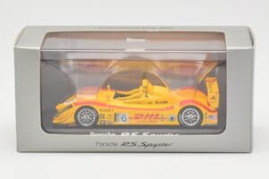 Porsche RS Spyder DHL #6 Luhr / Maassen Laguna Seca 2005 Minichamps 1:43 WAP02060916 Metalli — kuva 4 / 4