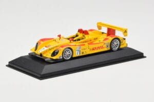 Porsche RS Spyder DHL #7 R. Dumas / T. Bernhard Winner Long Beach GP ALMS 2007 Minichamps 1:43 400076607 Metalli — kuva 2 / 4