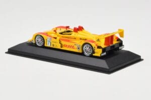 Porsche RS Spyder DHL #7 R. Dumas / T. Bernhard Winner Long Beach GP ALMS 2007 Minichamps 1:43 400076607 Metalli — kuva 3 / 4