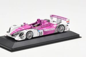 Porsche RS Spyder #34 J. Verstappen Winner Le Mans Series 2008 Minichamps 1:43 400086834 Metalli — kuva 2 / 4