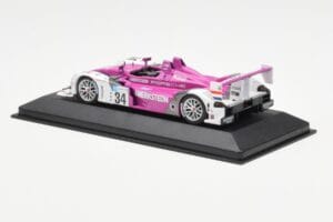 Porsche RS Spyder #34 J. Verstappen Winner Le Mans Series 2008 Minichamps 1:43 400086834 Metalli — kuva 3 / 4