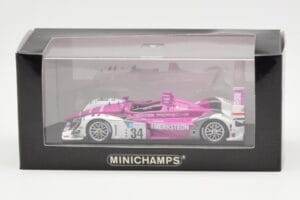 Porsche RS Spyder #34 J. Verstappen Winner Le Mans Series 2008 Minichamps 1:43 400086834 Metalli — kuva 4 / 4