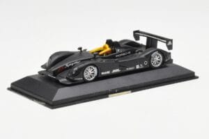 Porsche RS Spyder Presentation Musta Minichamps 1:43 WAP02061018 Metalli — kuva 2 / 4