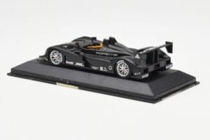Porsche RS Spyder Presentation Musta Minichamps 1:43 WAP02061018 Metalli — kuva 3 / 4