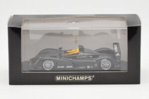 Porsche RS Spyder Presentation Musta Minichamps 1:43 WAP02061018 Metalli — kuva 4 / 4