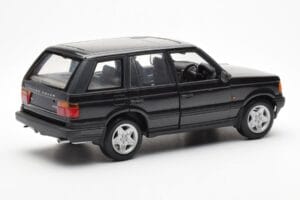 Range Rover P38 4.6 HSE Musta Metallic AUTOart 1:18 70017 Metalli — kuva 6 / 9