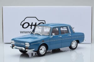 Renault 10 Major Sininen Otto 1:18 OT1029 Hartsi — kuva 6 / 6