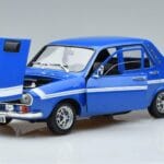 Renault 12 Gordini Norev 1:18 185210 Metalli - image 2 of 7