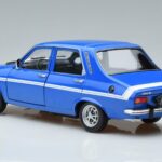 Renault 12 Gordini Norev 1:18 185210 Metalli - image 6 of 7